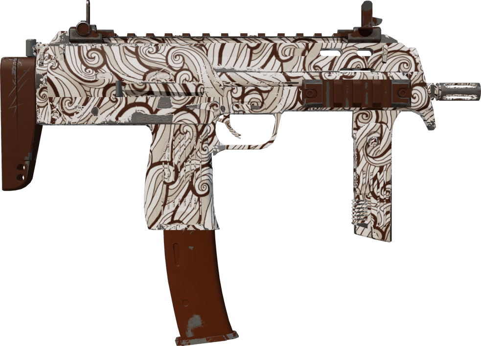 Preview image 2 of MP7 | Gunsmoke (Très peu usée)