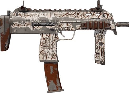 Preview image 2 of MP7 | Ley del revólver (Bastante desgastado)