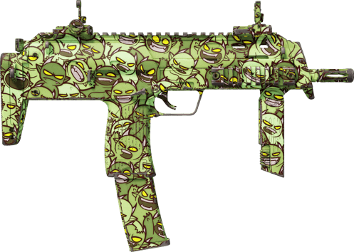 Preview image 2 of MP7 | 小惡魔帝國 (輕微磨損)