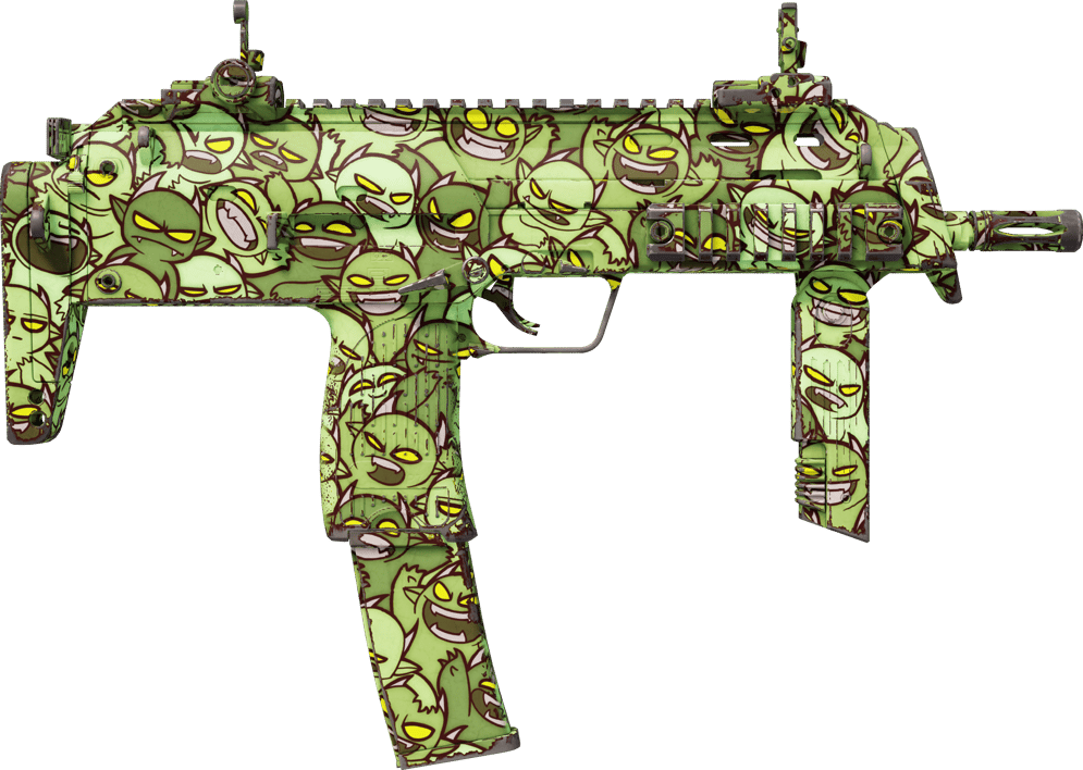 Preview image 2 of MP7 | 小惡魔帝國 (輕微磨損)