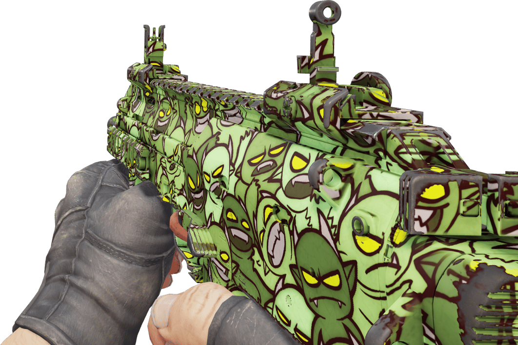 Preview image 3 of MP7 | 小惡魔帝國 (輕微磨損)