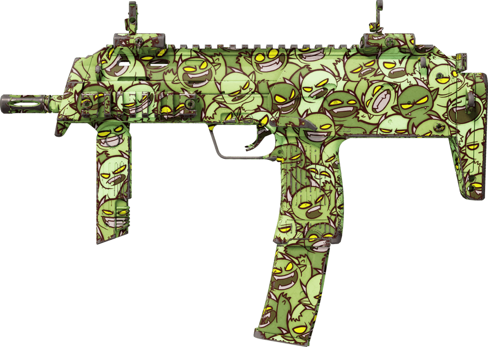 Preview image 1 of MP7 | 小惡魔帝國 (輕微磨損)