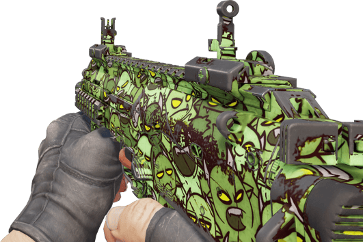 Preview image 3 of MP7 | Impire (Usée)