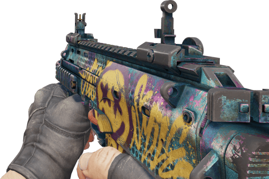 Preview image 3 of MP7 | Uśmiechnij się (po ciężkich walkach)