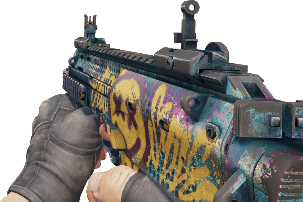 Preview image 3 of MP7 | Uśmiechnij się (po ciężkich walkach)