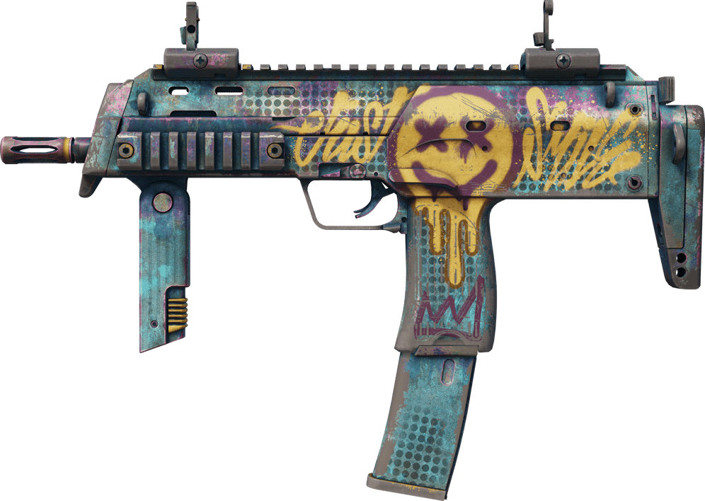 Preview image 1 of MP7 | Uśmiechnij się (po ciężkich walkach)