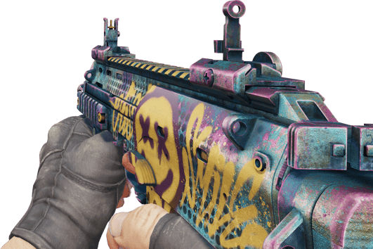 Preview image 3 of MP7 | Gleichgültiges Lächeln (Fabrikneu)