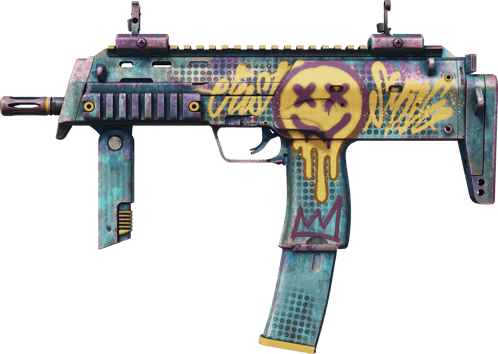 MP7 | Uśmiechnij się (lekkie zużycie)