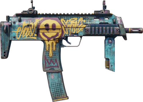 Preview image 2 of MP7 | 笑一个 (破损不堪)