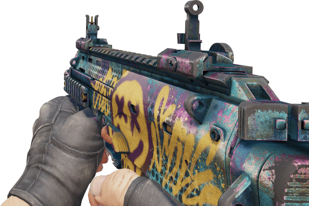 Preview image 3 of MP7 | Uśmiechnij się (mocne zużycie)