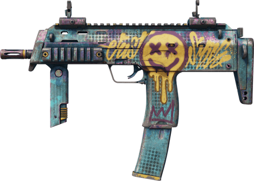 MP7 | 笑一个 (破损不堪)