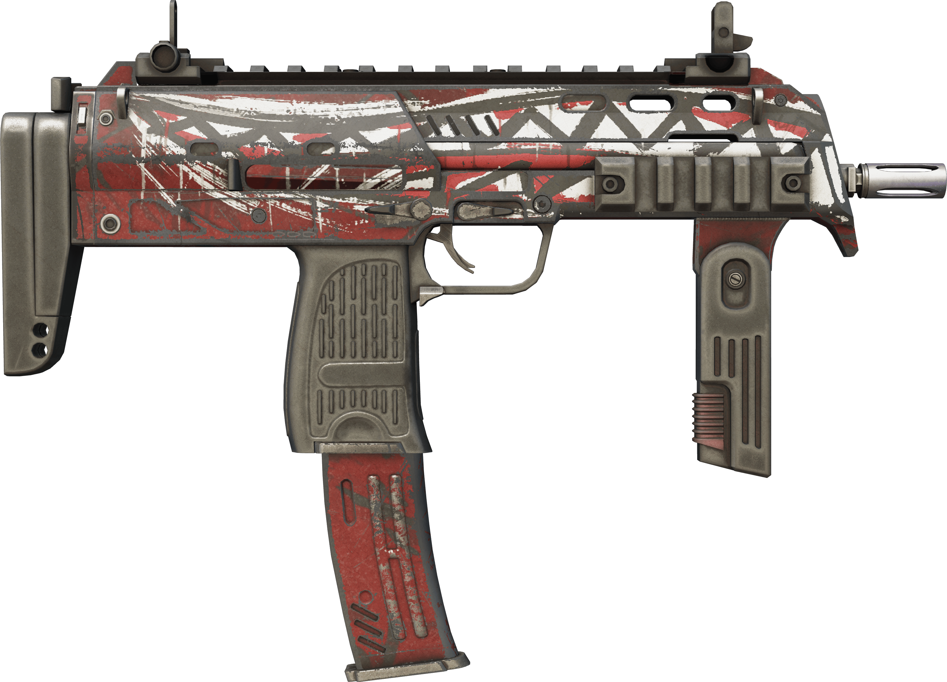 Preview image 2 of MP7 | Mischief (Battle-Scarred)