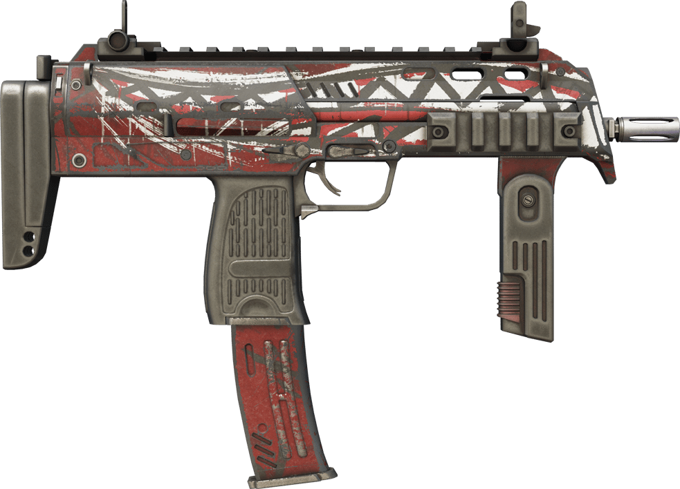 Preview image 2 of MP7 | 惡趣笑口 (戰痕累累)