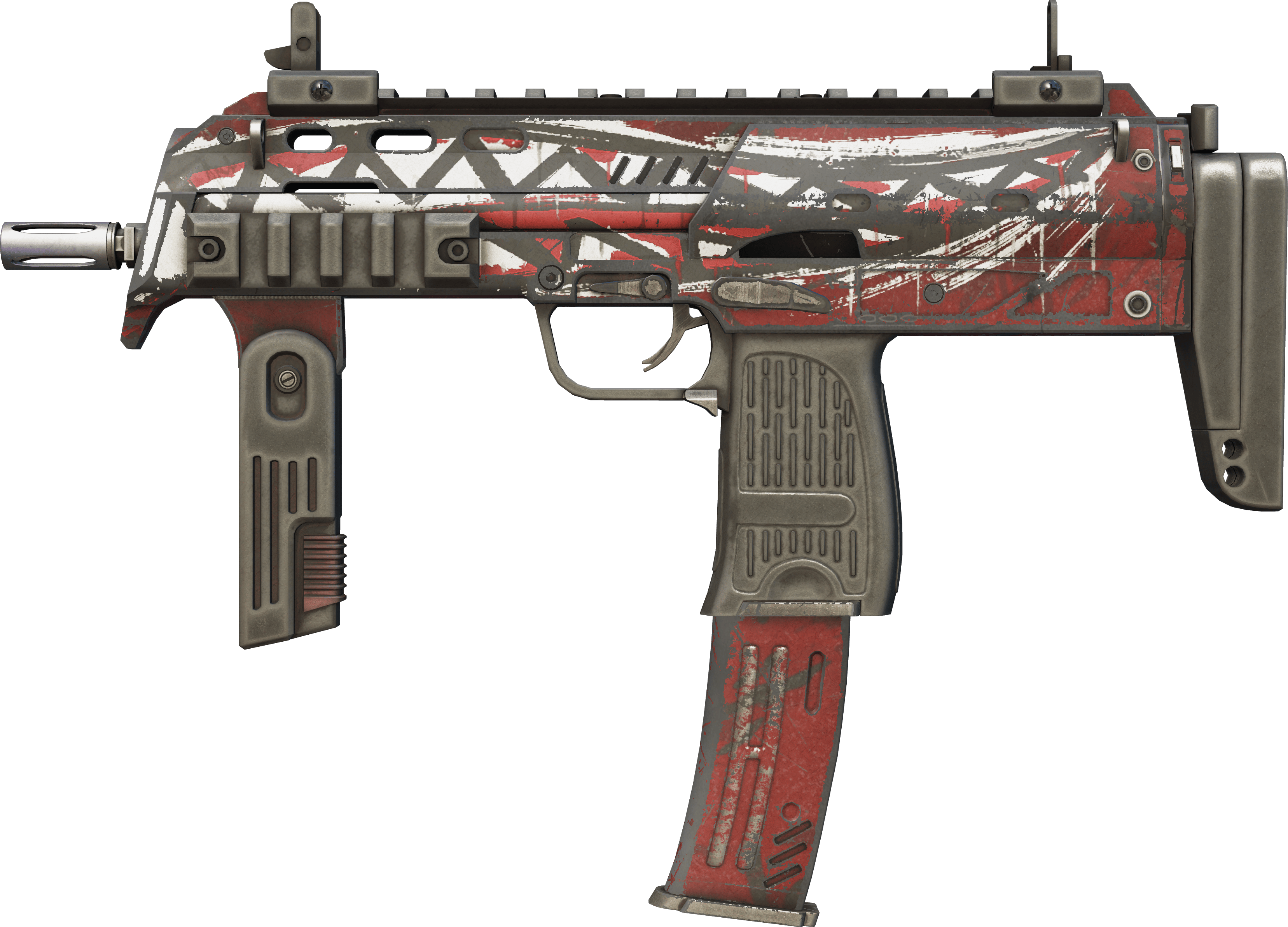 Preview image 1 of MP7 | Mischief (Battle-Scarred)