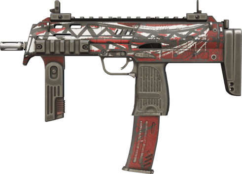 MP7 | 恶作剧 (战痕累累)