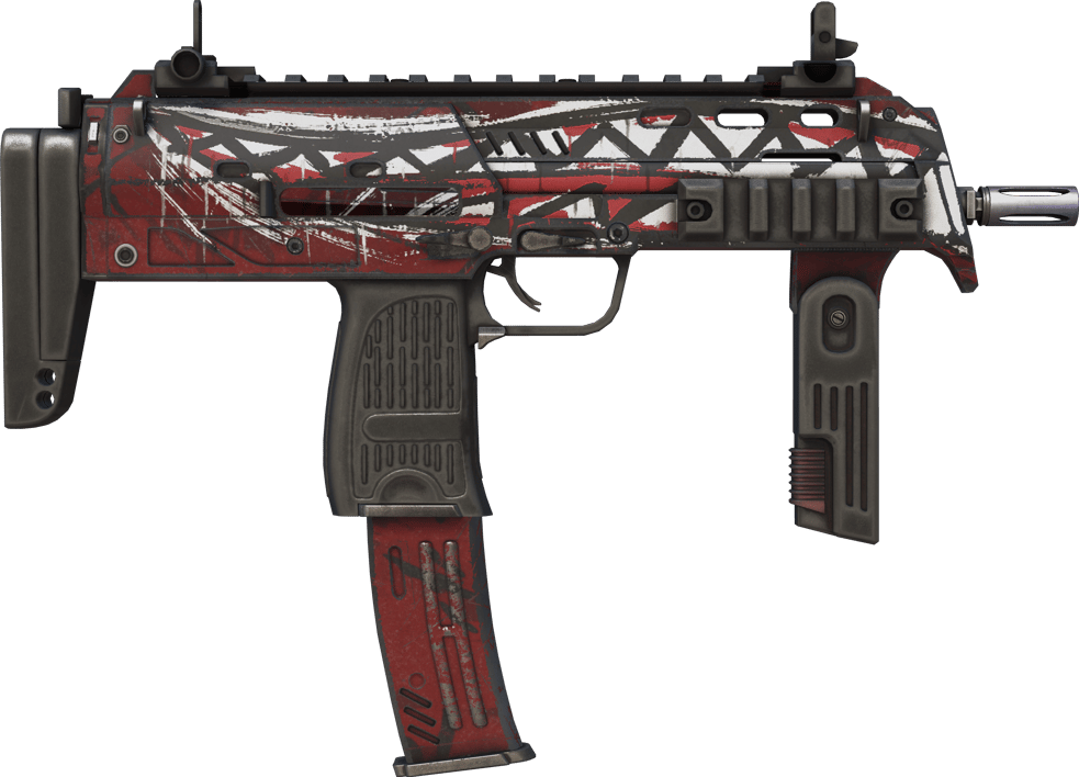 Preview image 2 of MP7 | 惡趣笑口 (輕微磨損)