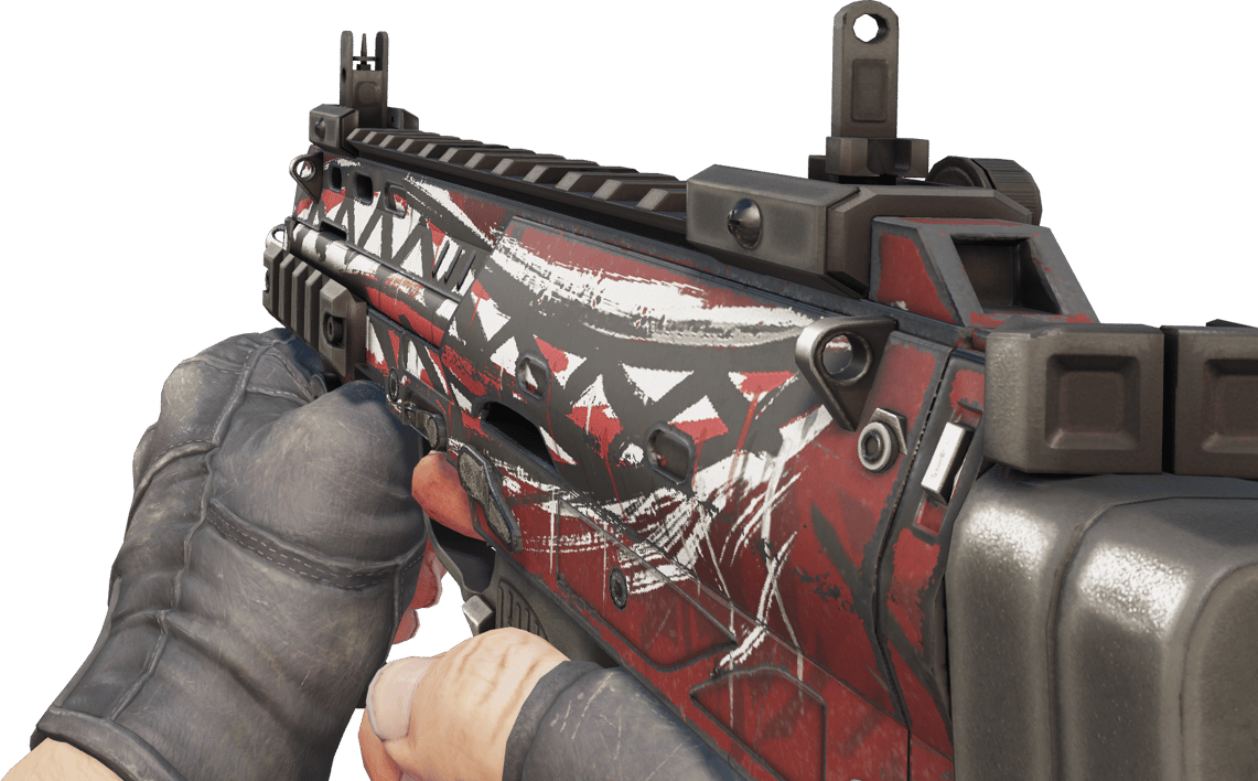 Preview image 3 of MP7 | 惡趣笑口 (輕微磨損)