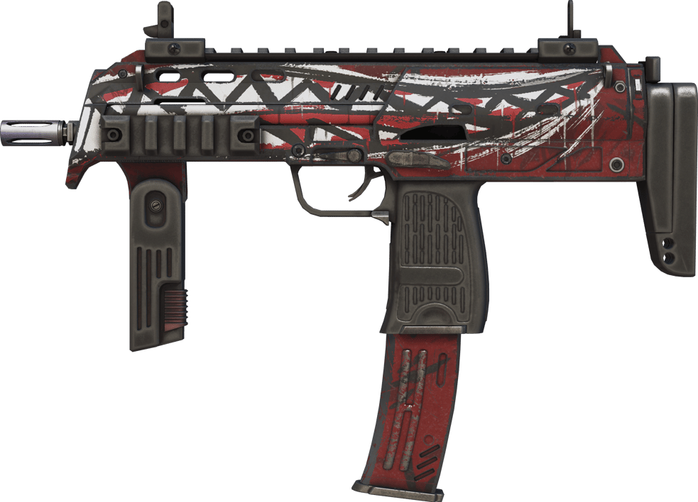 Preview image 1 of MP7 | 惡趣笑口 (輕微磨損)