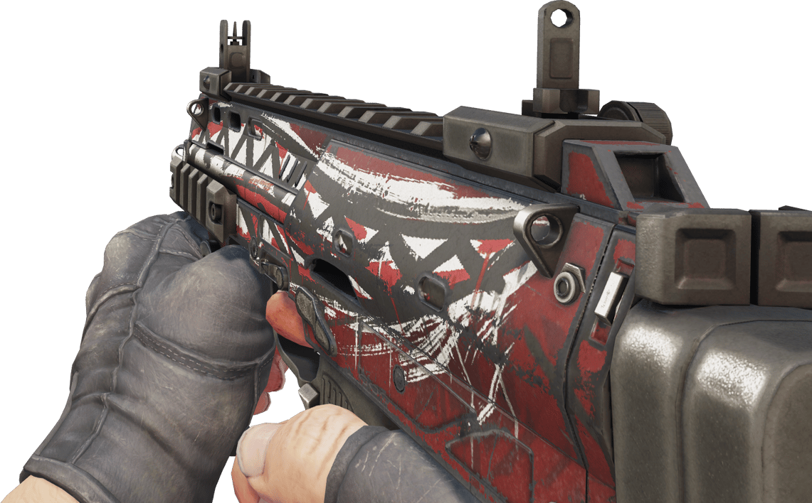 Preview image 3 of MP7 | 惡趣笑口 (重度磨損)