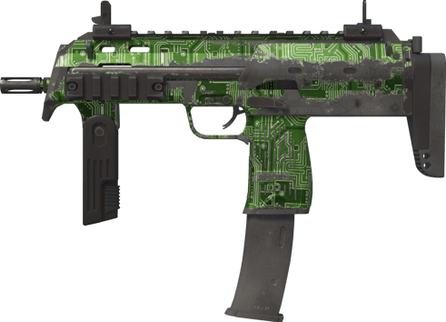 MP7 | Emolevy (Reissussa rähjääntynyt)