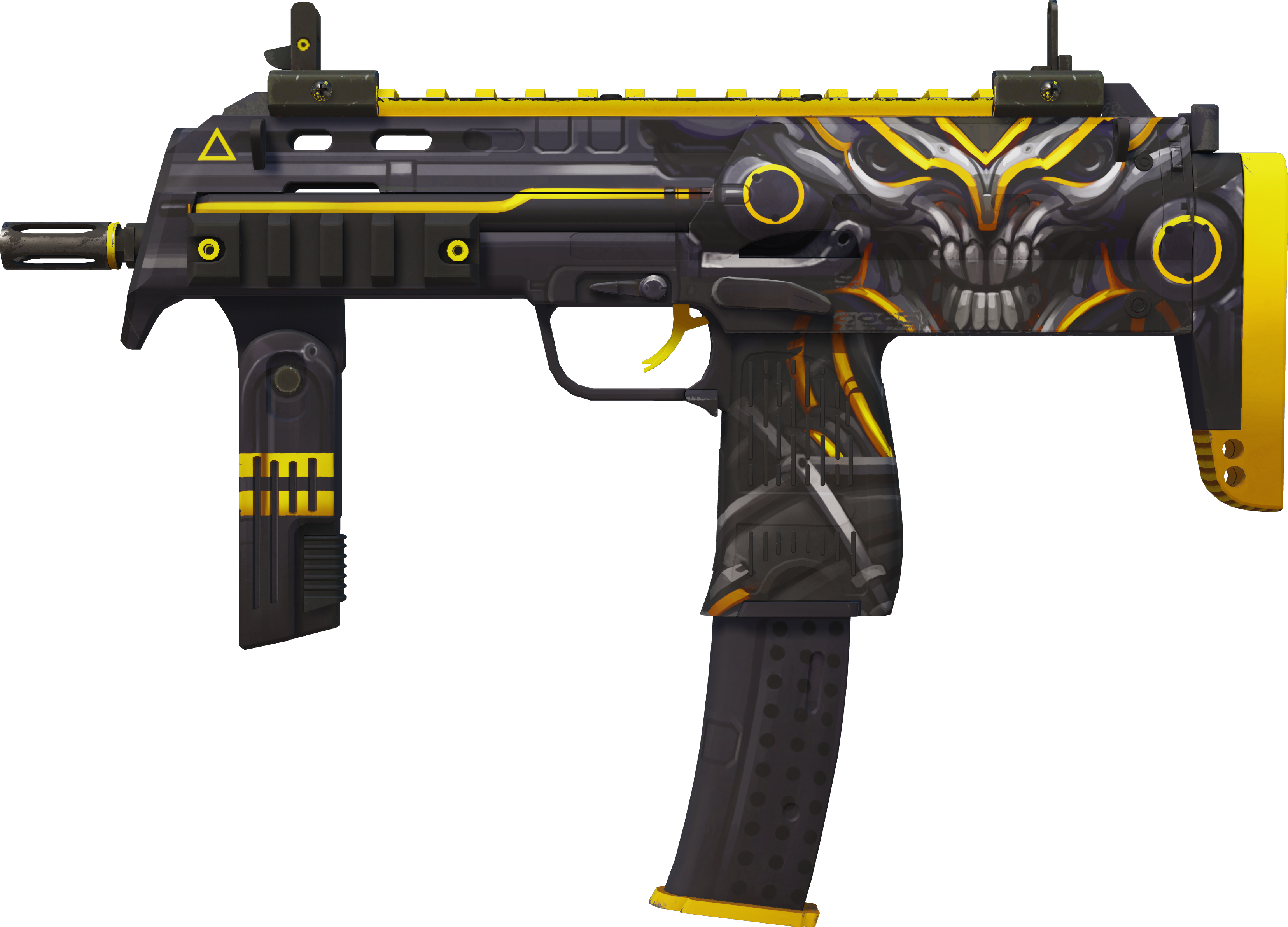 MP7 | Nemezis (prosto z fabryki)