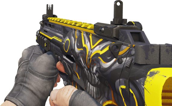 Preview image 3 of MP7 | Nemezis (lekkie zużycie)