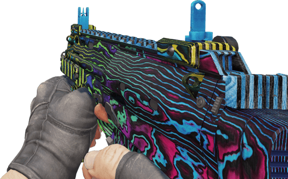 Preview image 3 of MP7 | 네온 플라이 (막 출고된)