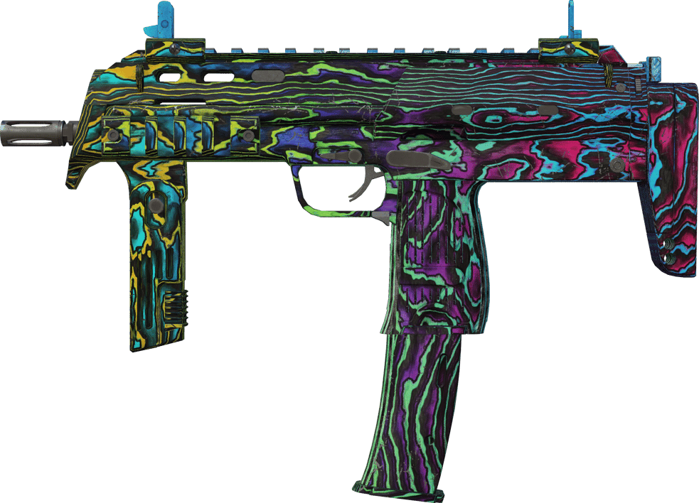 Preview image 1 of MP7 | Neon Ply (Well-Worn)