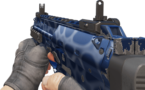 Preview image 3 of MP7 | Espuma oceánica (Casi nuevo)