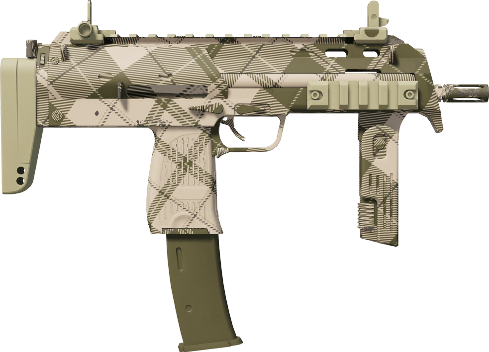 Preview image 2 of MP7 | 橄欖色格紋 (全新出廠)