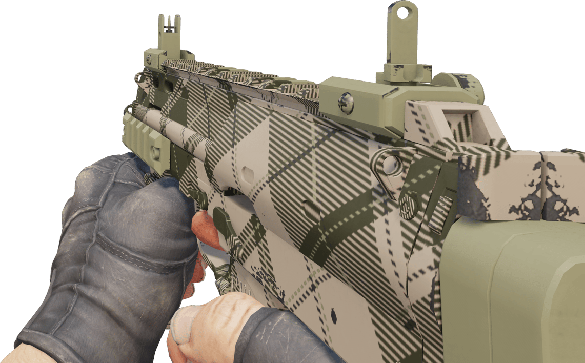 Preview image 3 of MP7 | 橄欖色格紋 (全新出廠)