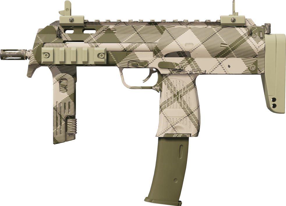 Preview image 1 of MP7 | 橄欖色格紋 (全新出廠)