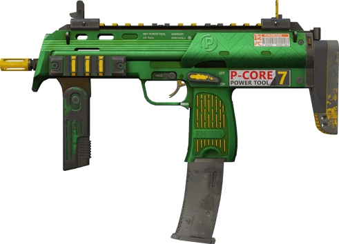 MP7 | Powercore (Kampfspuren)