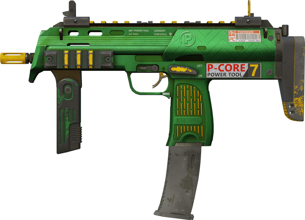 Preview image 1 of MP7 | Powercore (Kampfspuren)
