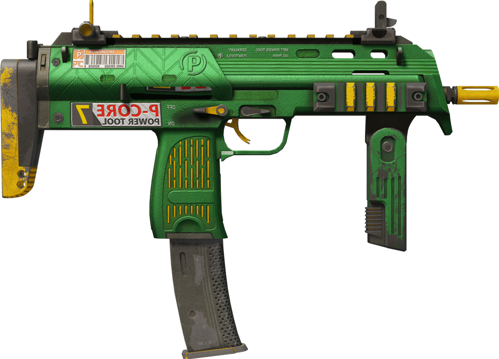 Preview image 2 of MP7 | 動力核心 (戰場實測)