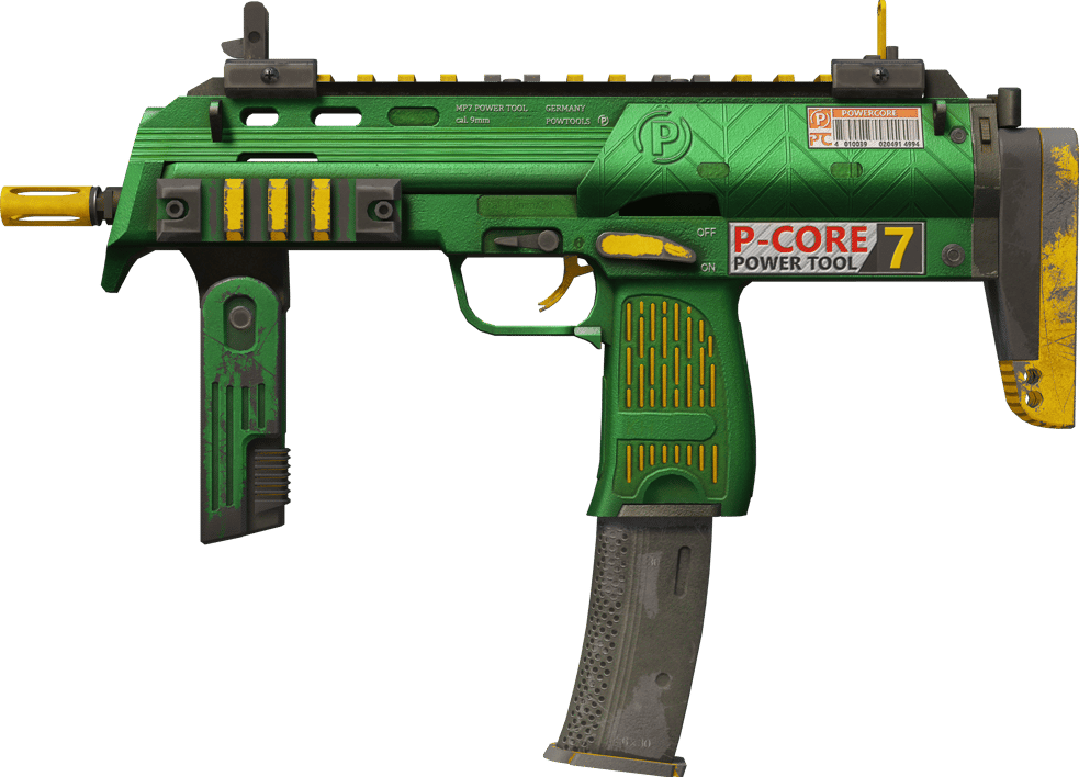 Preview image 1 of MP7 | 動力核心 (戰場實測)