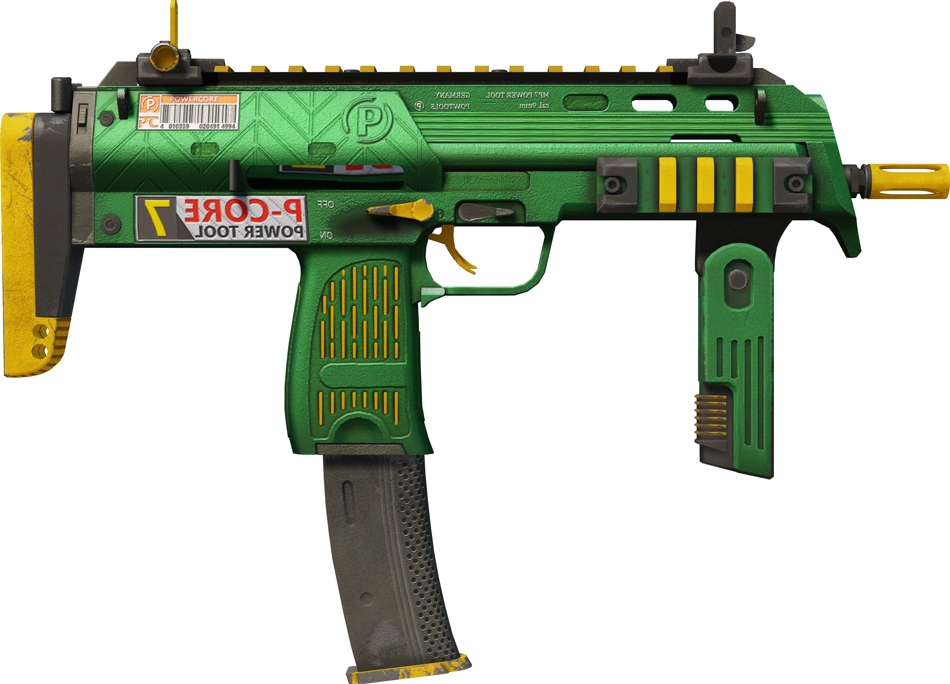 Preview image 2 of MP7 | 動力核心 (輕微磨損)