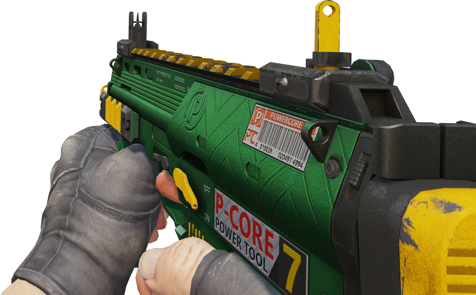 Preview image 4 of MP7 | 動力核心 (輕微磨損)