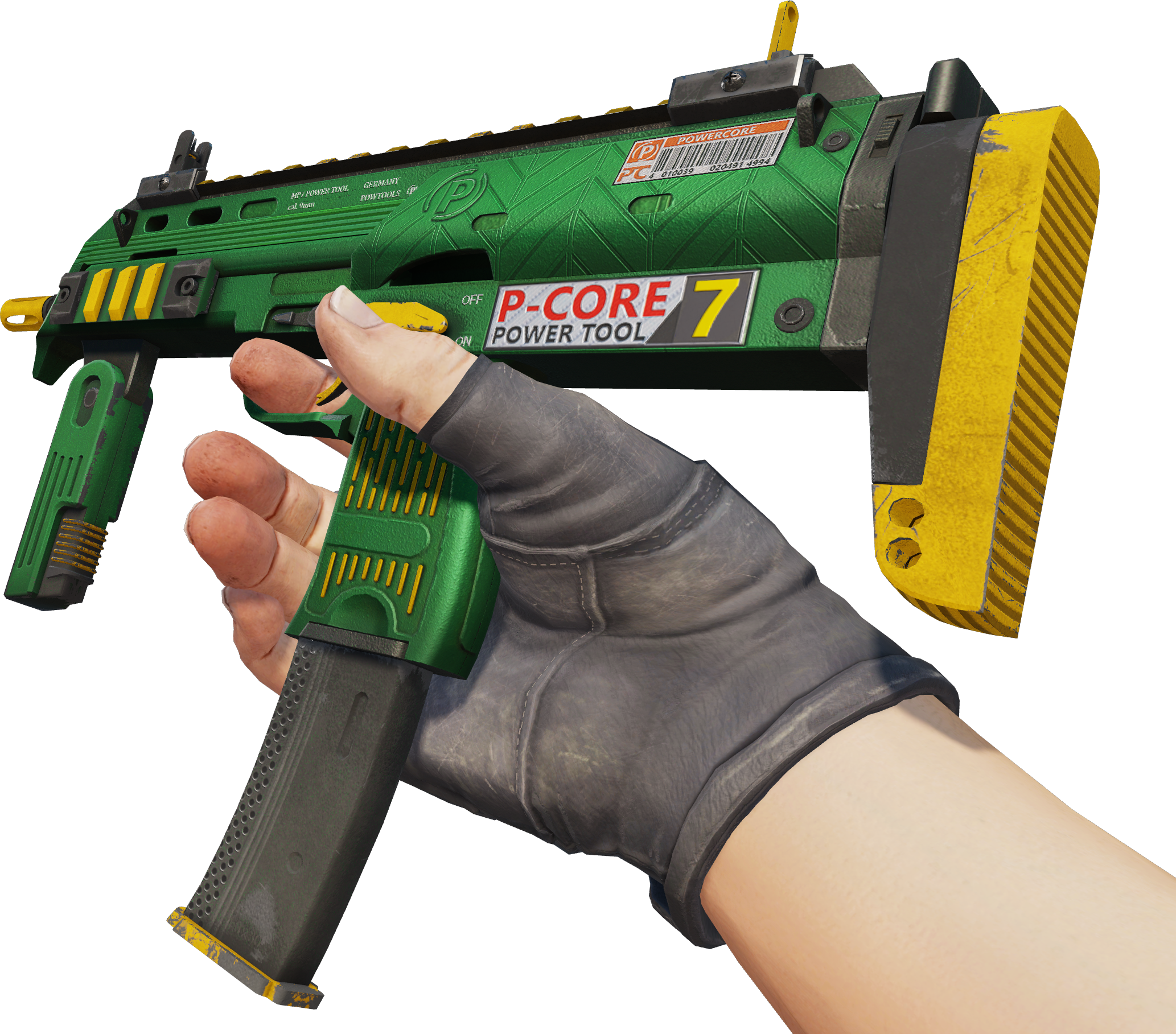 Preview image 3 of MP7 | 動力核心 (輕微磨損)