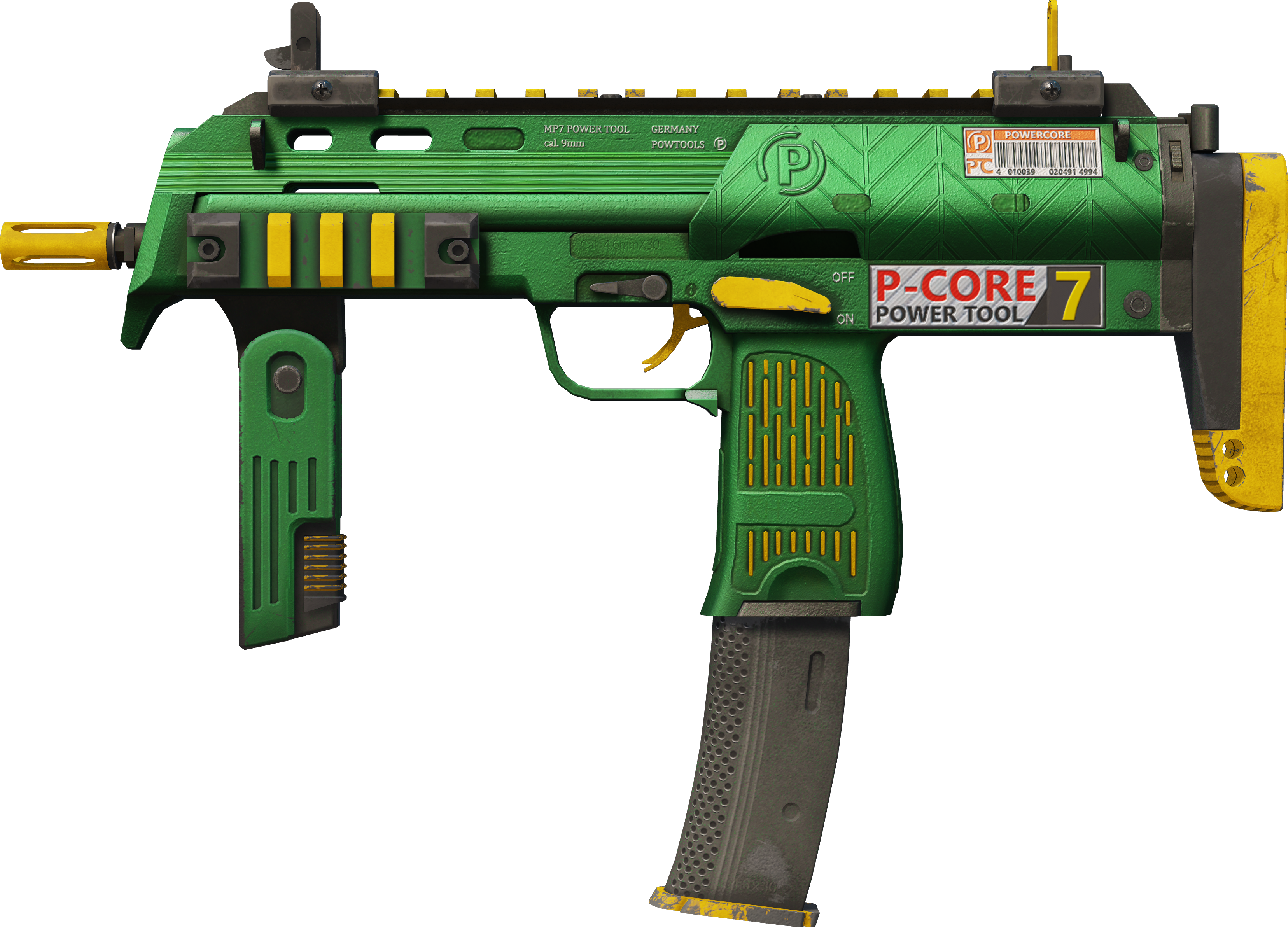 Preview image 1 of MP7 | 動力核心 (輕微磨損)