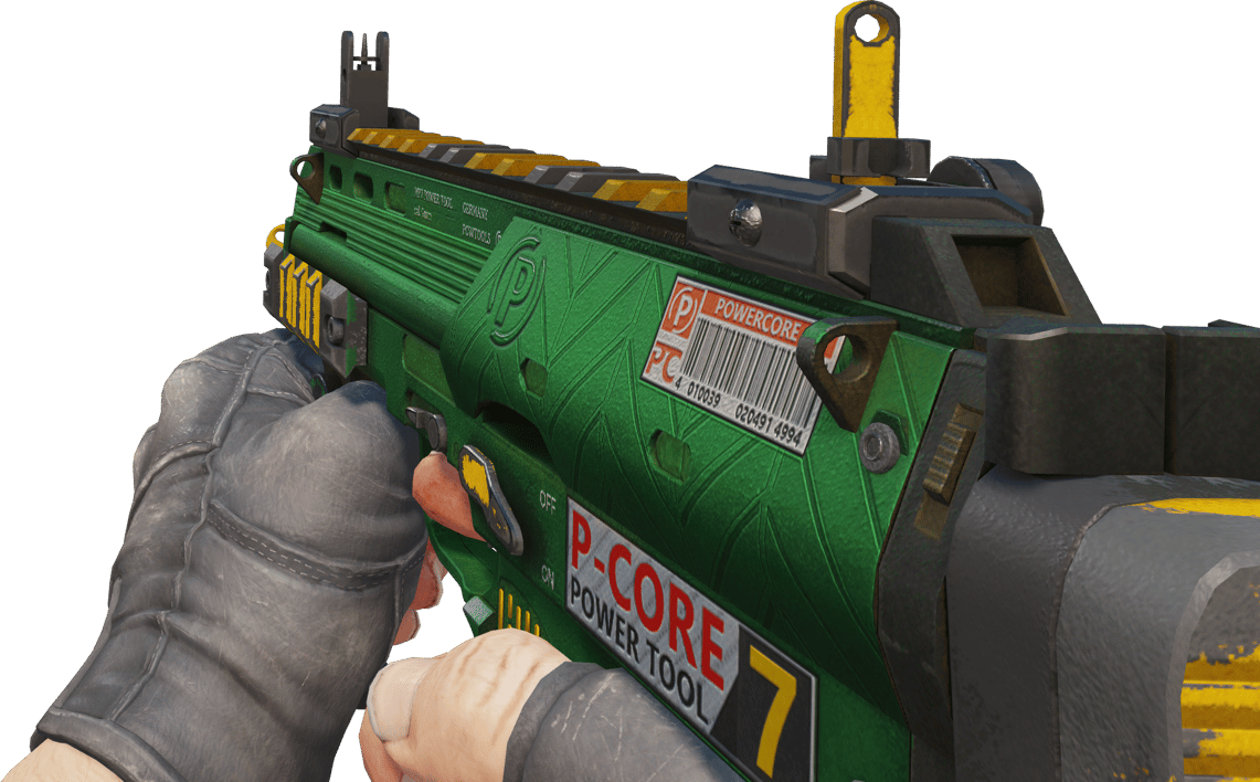 Preview image 3 of MP7 | 動力核心 (重度磨損)