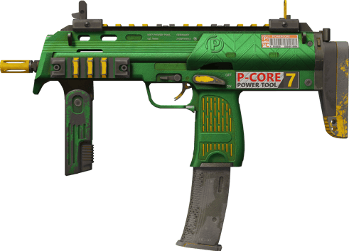 MP7 | Powercore (WW - Khá mòn)