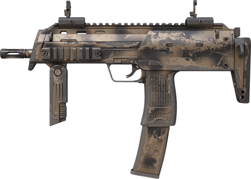 MP7 | Scorched (Battle-Scarred)