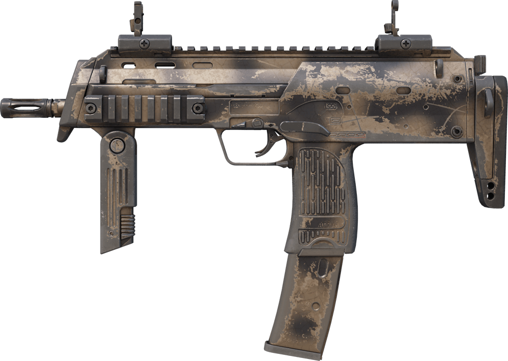 Preview image 1 of MP7 | Scorched (Battle-Scarred)