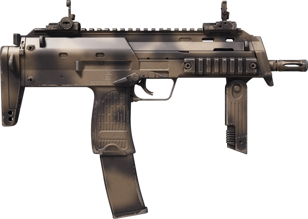 Preview image 2 of MP7 | Scorched (Minimal Wear)