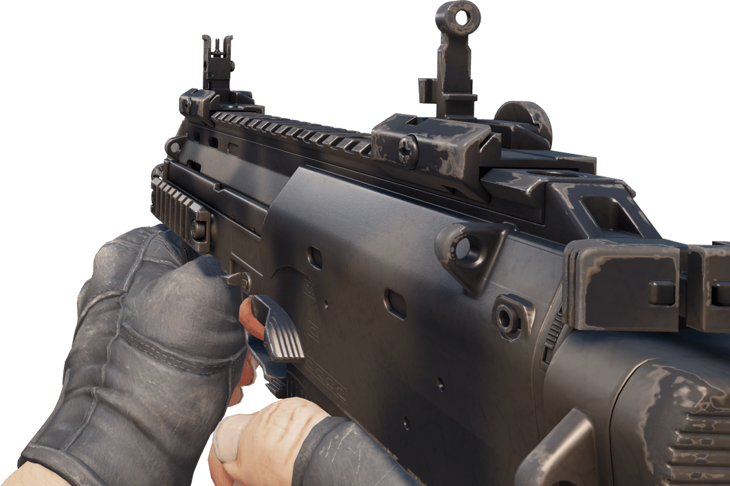 Preview image 3 of MP7 | Scorched (Minimal Wear)