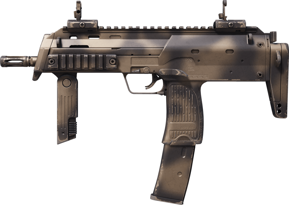 Preview image 1 of MP7 | Scorched (Minimal Wear)