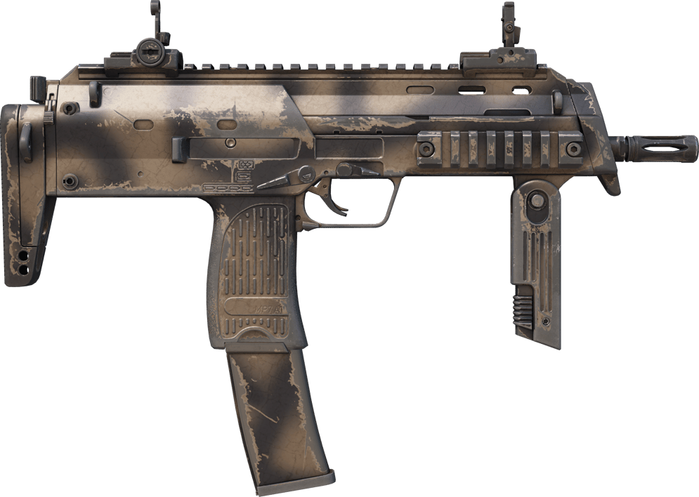 Preview image 2 of MP7 | Scorched (มีรอยถลอกอย่างมาก)