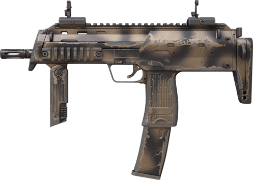 MP7 | Scorched (มีรอยถลอกอย่างมาก)