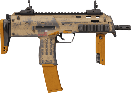 Preview image 2 of MP7 | Ocre corto (Deplorable)